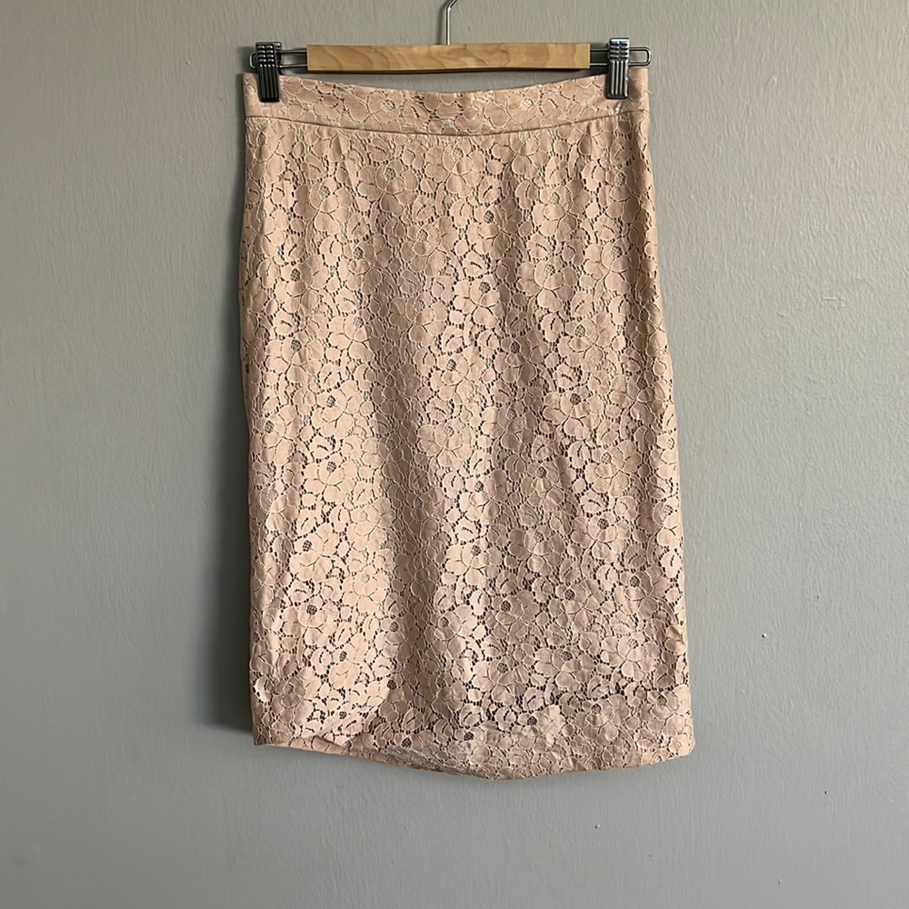 Vivienne Westwood red label lace pencil skirt. Size 42